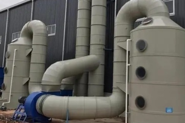 不銹鋼淋噴塔:工業環保的綠色守護者2